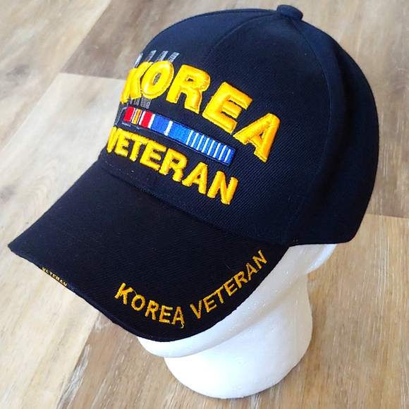 Golden Lion Other - Korea Veteran Embroidered Graphic Cap Hat